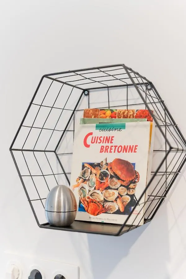 Ty Melen - Charmante Maison Bretonne Proche Mer France