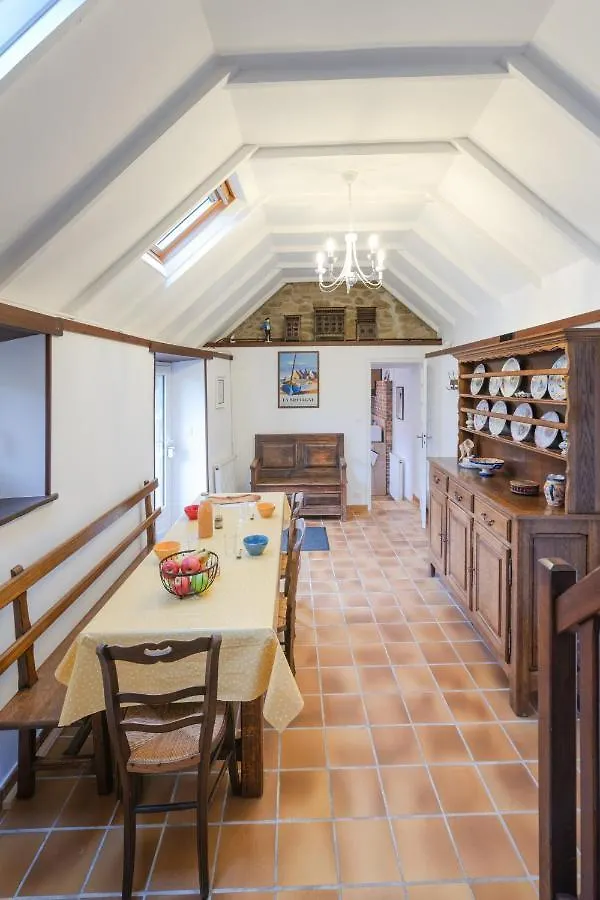 Ty Melen - Charmante Maison Bretonne Proche Mer 0*, Plouguerneau France
