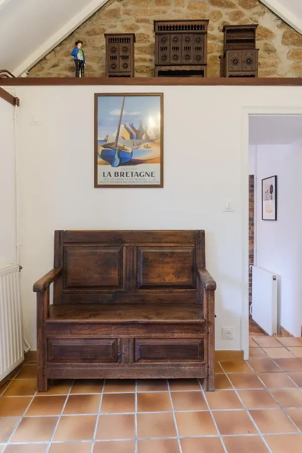 Holiday home Ty Melen - Charmante Maison Bretonne Proche Mer