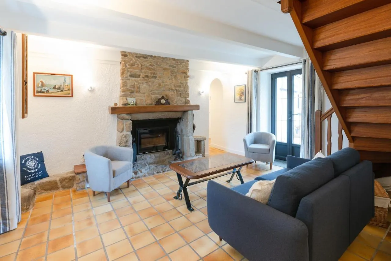 Ty Melen - Charmante Maison Bretonne Proche Mer 0*, Plouguerneau France
